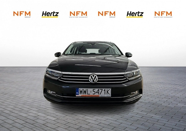 Volkswagen Passat cena 76500 przebieg: 142098, rok produkcji 2019 z Kalety małe 379